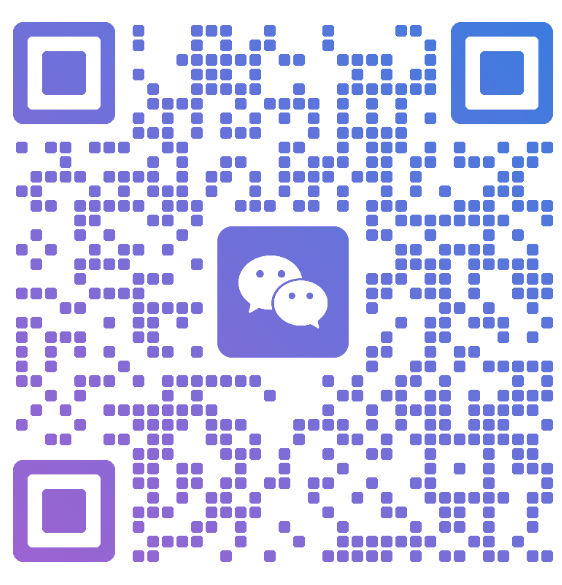 Webmaster WeChat QR code