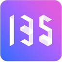 135 AI Typesetting logo