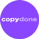 CopyDone AI Writing logo