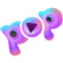 PopVid logo